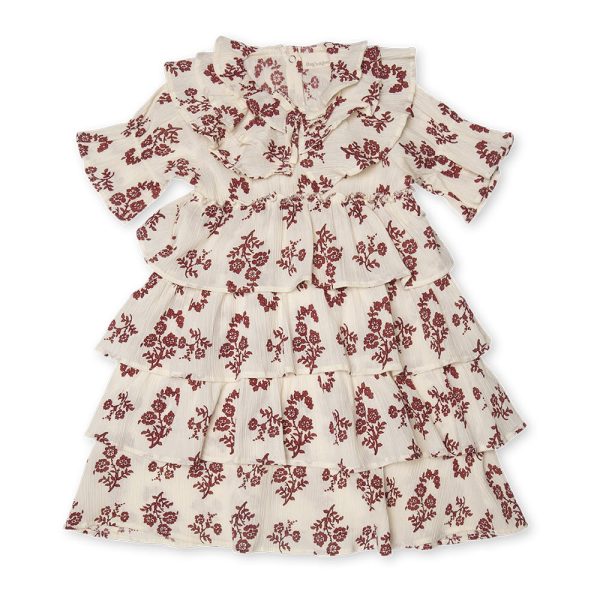 That's Mine - Liva kjole - Blossom rouge - 98cm - 3Y