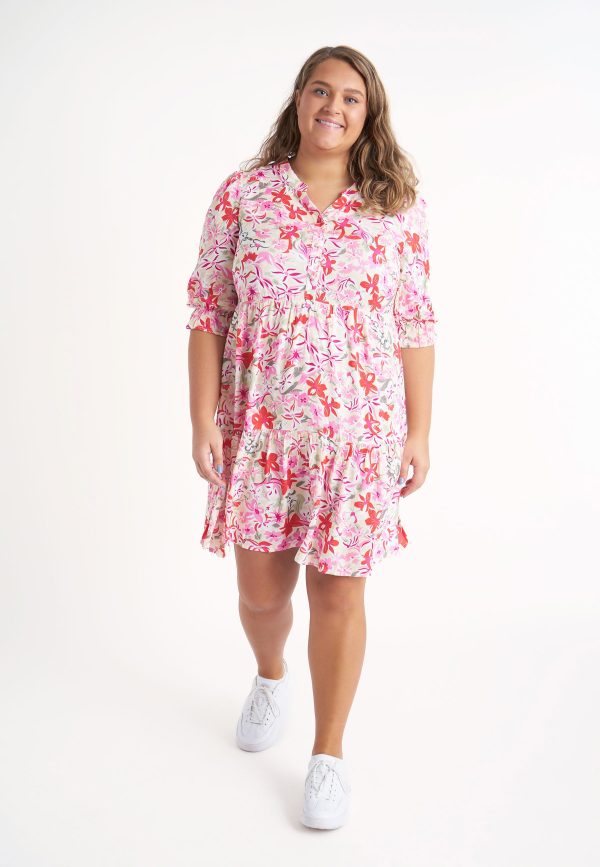 Aptruro - Red - Kjole - 2xl/58-60