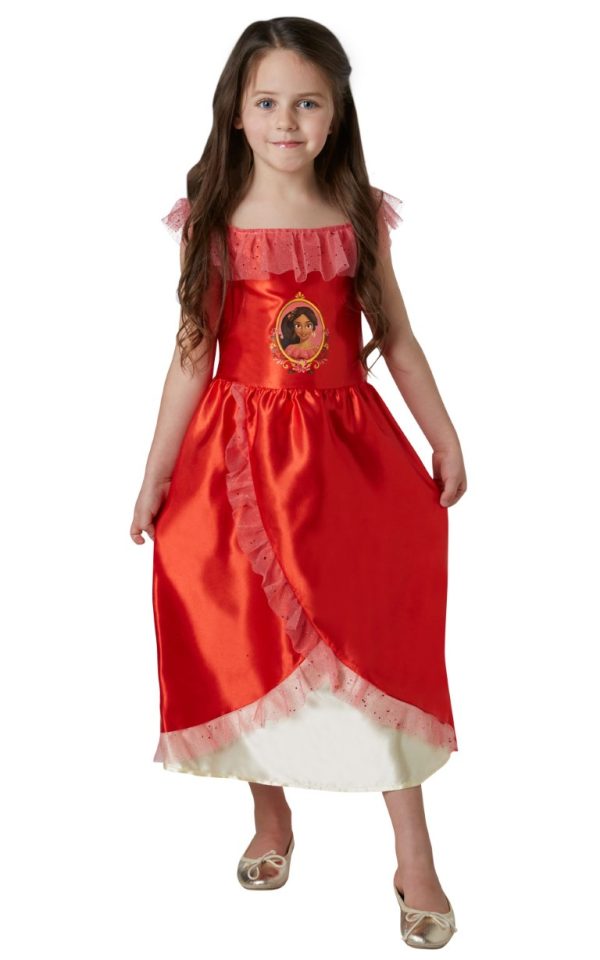 Disney Elena fra Avalor Kostume (3-6 år)(Str. 104/S)