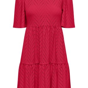 JDY - Kjole - Carla Cathinka S/S Dress - Ski Patrol