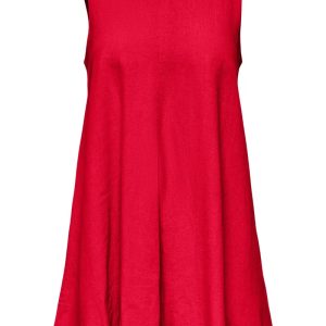 JDY - Kjole - Say S/L Linen Dress - Ski Patrol