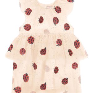 Konges Sløjd Kjole - Tyl - Fayette - Ladybug Glitter