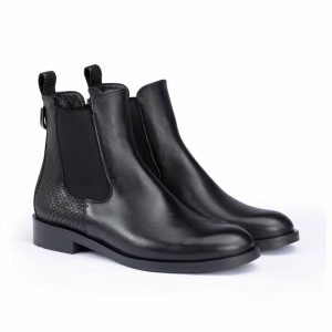 LLOYD 24-280-Dame Støvle BLACK Str. 36