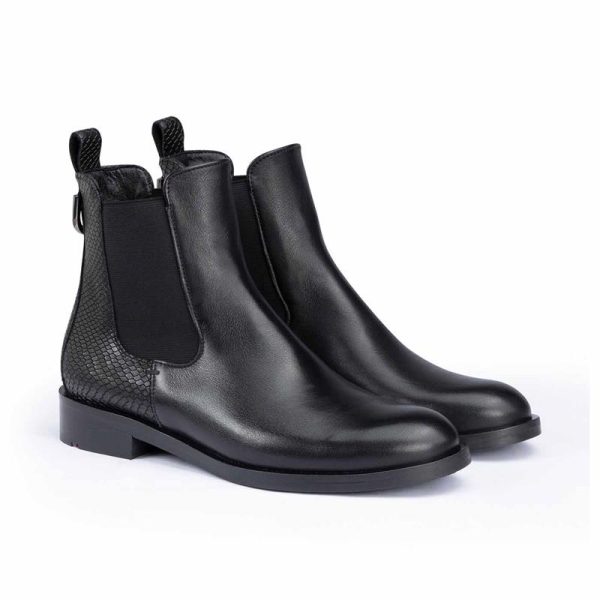 LLOYD 24-280-Dame Støvle BLACK Str. 36