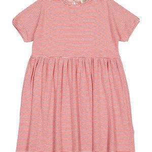 MarMar Kjole - Rib - Modal - Dioa - Red Stripe