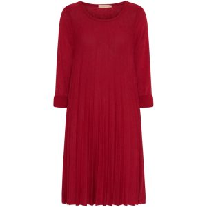Marta du Chateau dame kjole MdcJasmin 71653 - Red Washed