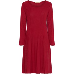 Marta du Chateau dame kjole MdcSally 20270 - Red Washed