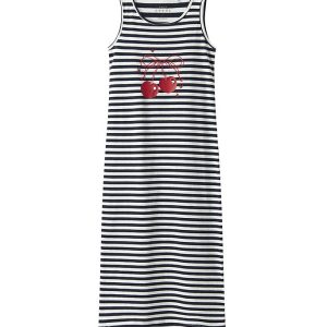 Name It Kjole - NkfVippa - Bright White/Cherry