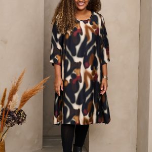 Pont Neuf - Kjole - Pnsasa Tea - Bordeaux Red - Xs/36-38