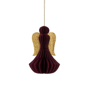 Rød Engel 18 cm.