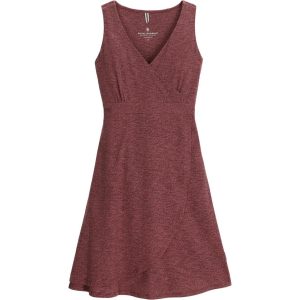 Royal Robbins Womens Featherweight Knit Dress (Rød (WILD RHUBARB NISENE PT) Small)