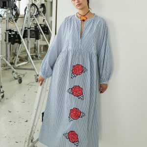 Vera kjole -Â Red Roses