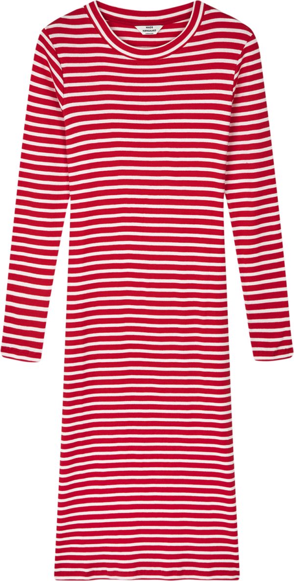 2x2 Cotton Stripe Duba Dress