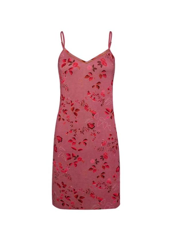 XS Diezel Sleeveless Nightdress Tokyo Blossom Red