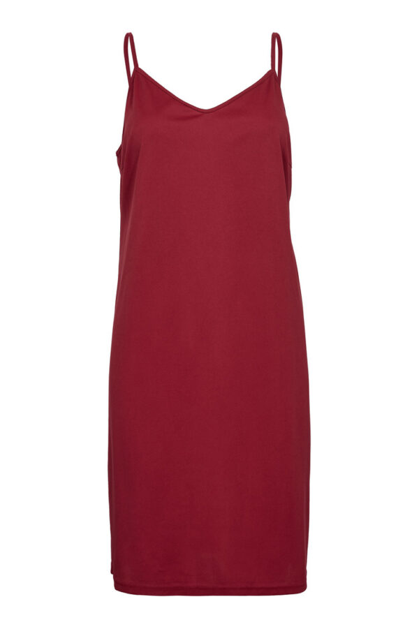 A-View - Kjole - Slip Dress - Bordeaux (Levering midt juli)