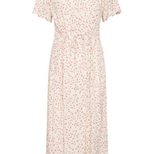 Ichi - Kjole - Vera DR38 - Pink Flower