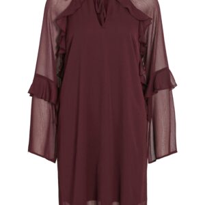 Vivilja Ruffle kjole - Fig