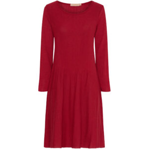 Marta du Chateau dame kjole MdcSally 20270 - Red Washed