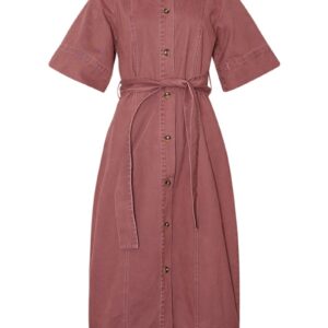 Noella - Kjole - Keisley Dress - Crushed Berry
