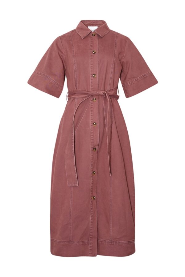Noella - Kjole - Keisley Dress - Crushed Berry
