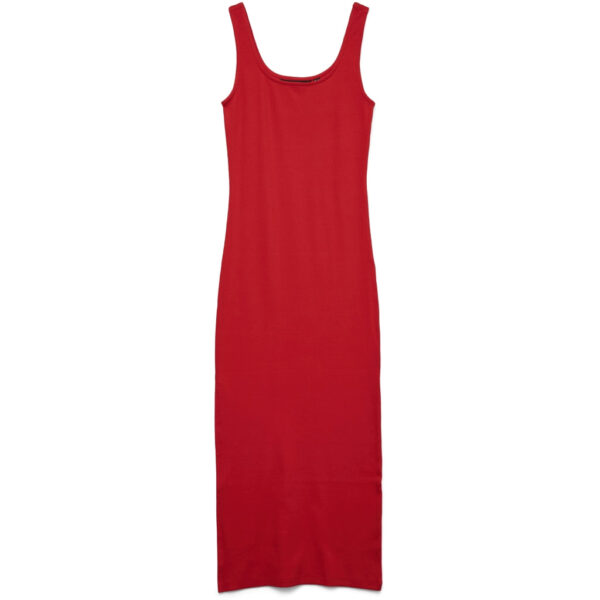 VERO MODA dame kjole VMCHLOE - Fiery Red