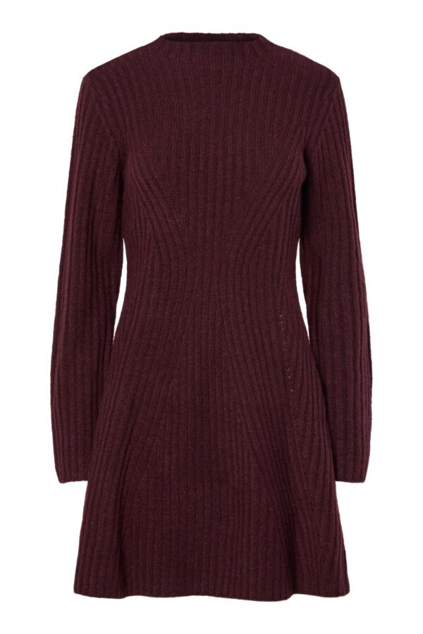 Y.A.S - Kjole - Dolly Knit Dress - Port Royale (Levering midt september)