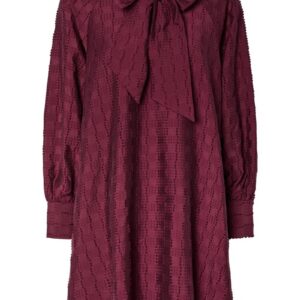 Y.A.S - Kjole - Julina Dress - Port Royale (Levering midt september)