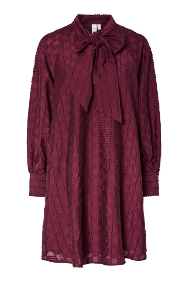 Y.A.S - Kjole - Julina Dress - Port Royale (Levering midt september)