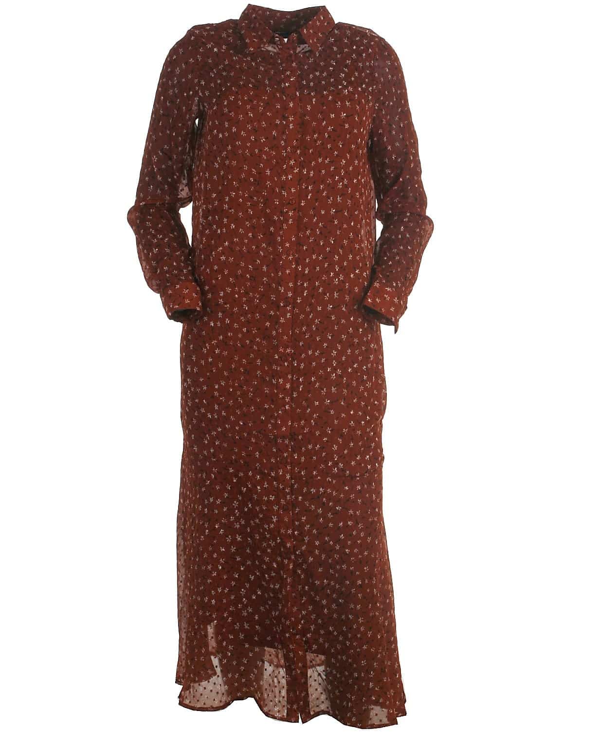 Only kjole, Kim, rød - 182 - M+ - 38