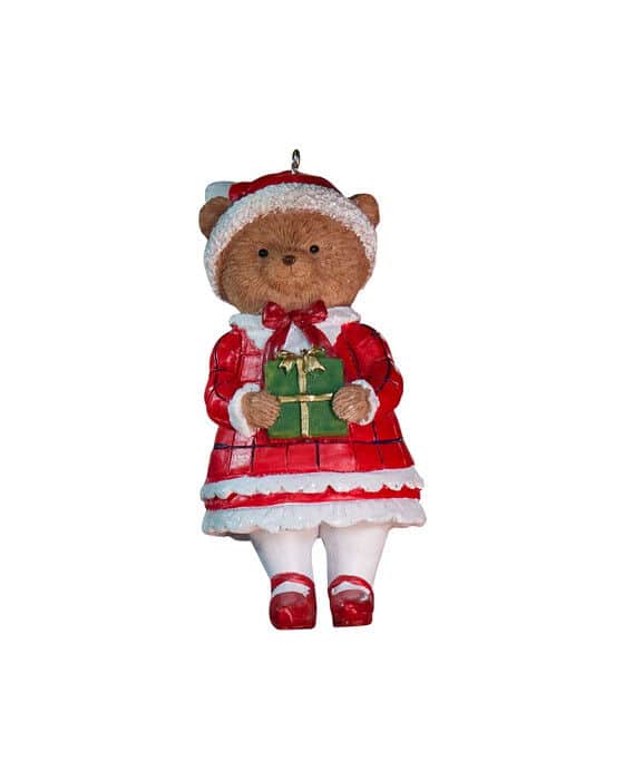 Riley bjørn juletræspynt