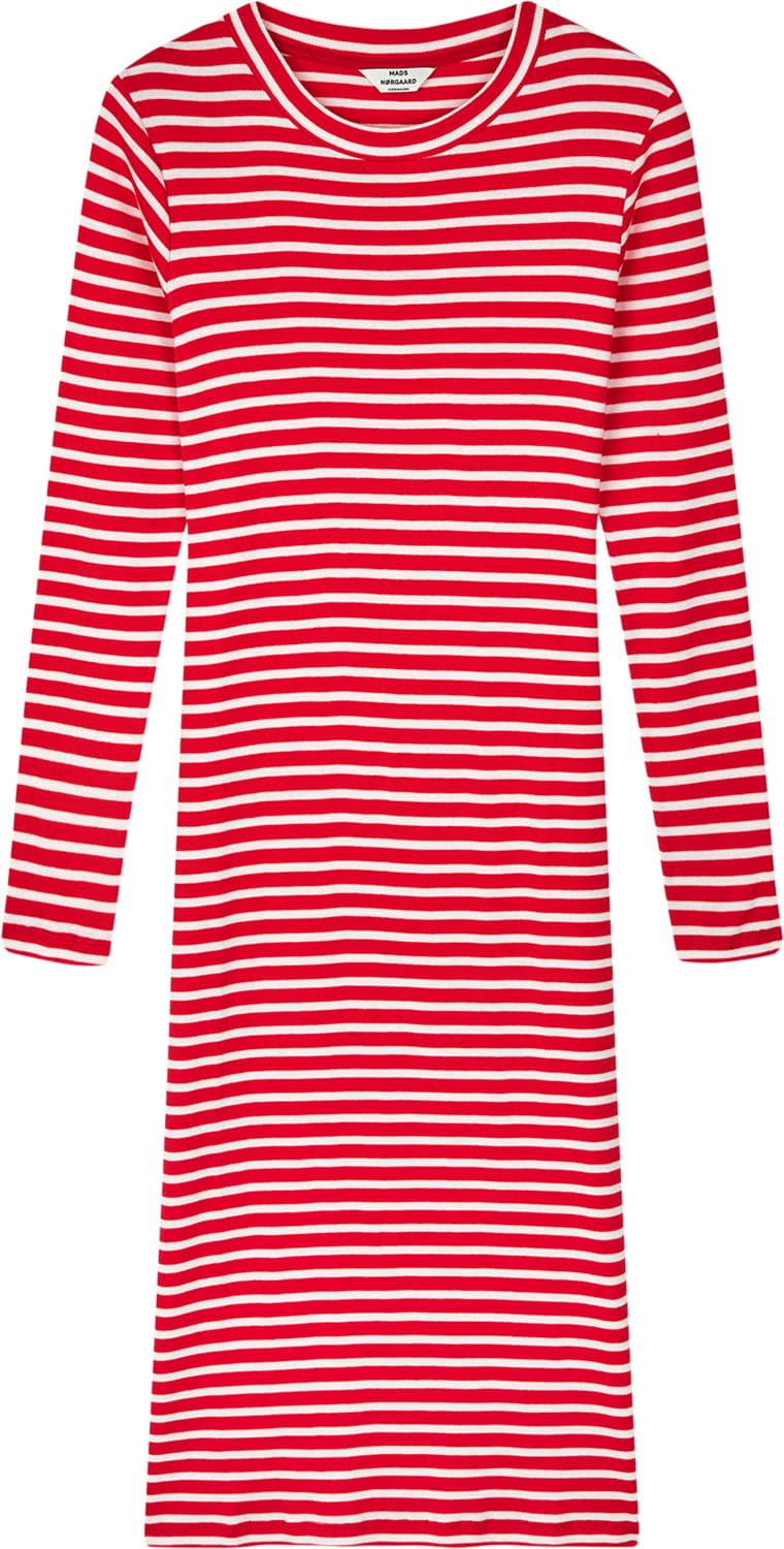 2x2 Cotton Stripe Duba Dress