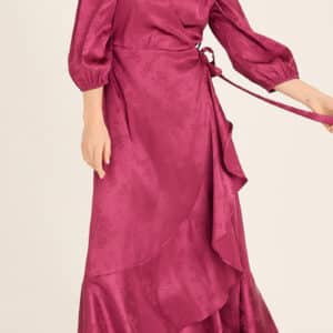 A-View - Kjole - Camino Dress - Cabernet