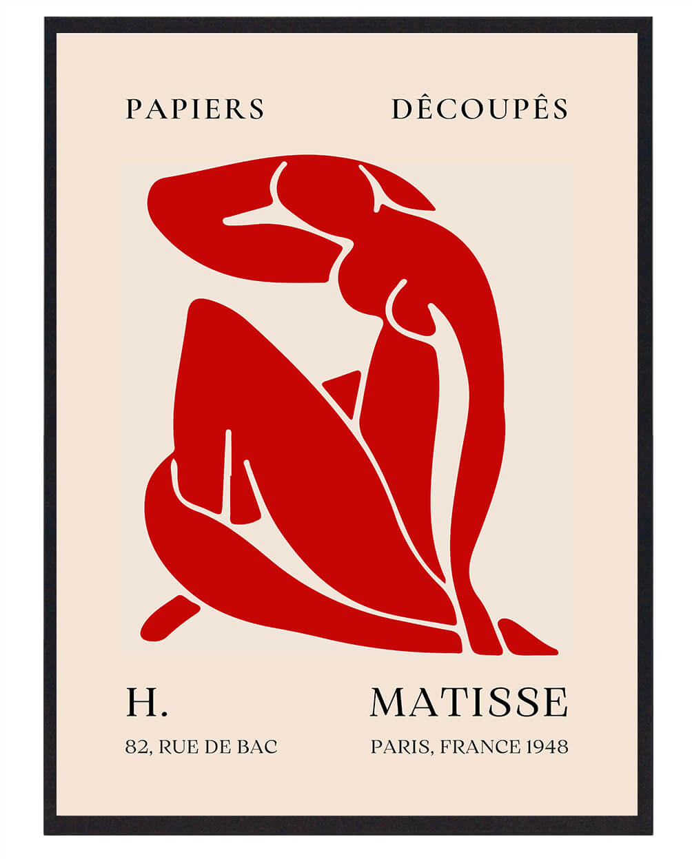 Henri Matisse - Red lady