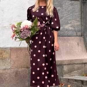 Loved by Lykke - Kjole - Tilde Dress - Rose Dot