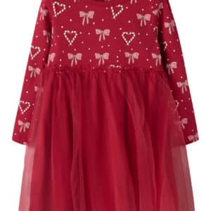 NAME IT Jule Kjole Fri Jester Red