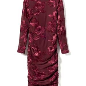 Noella - Kjole - Lavinia L/S Dress - Winetasting