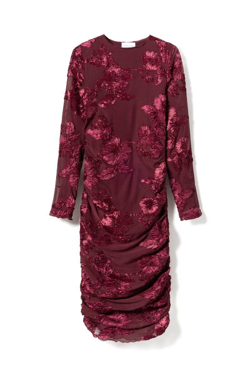 Noella - Kjole - Lavinia L/S Dress - Winetasting