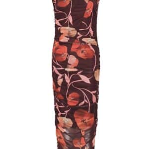 Noella - Kjole - Sutton Dress Caris - Red Print