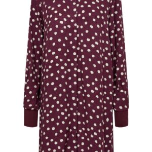 Nümph - Kjole - Livy Shirt Dress - Winetasting