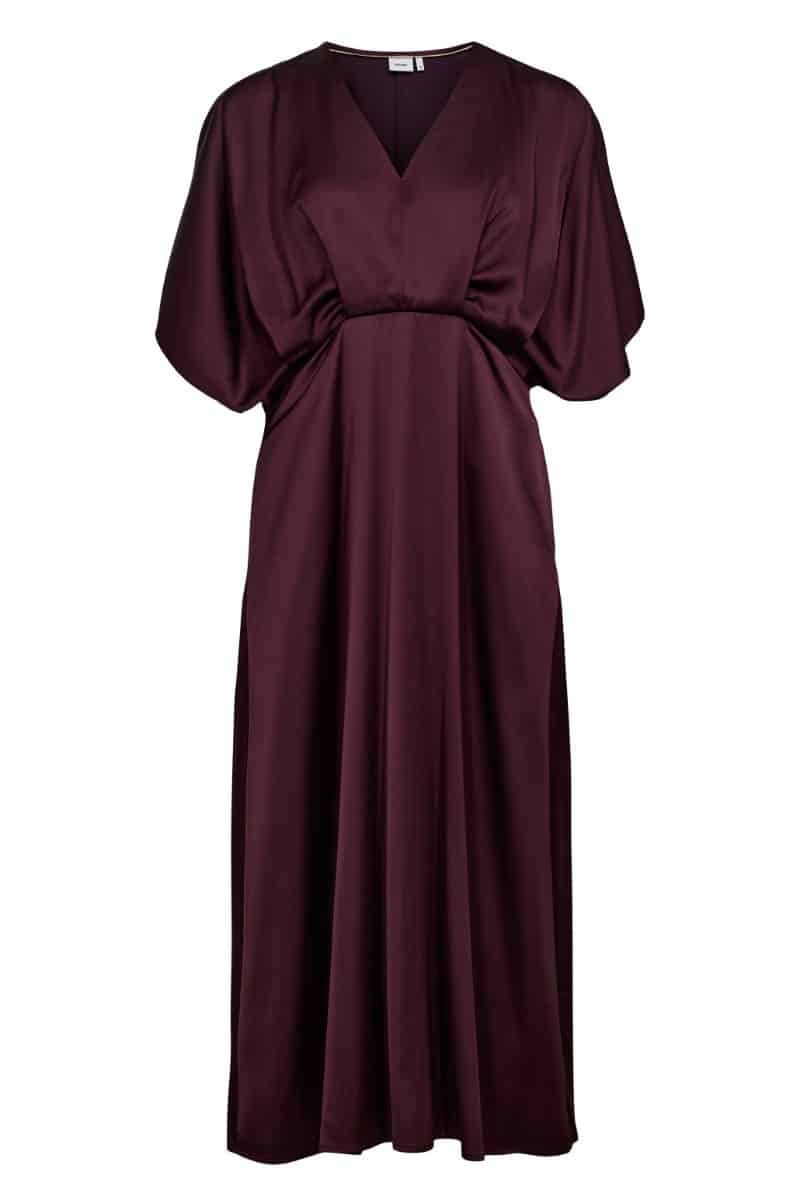 Nümph - Kjole - Santina Dress W/O Lace - Winetasting