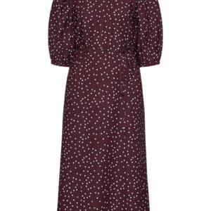 Sisters Point - Kjole - Ventia-DR11 - Bordeaux/Dot