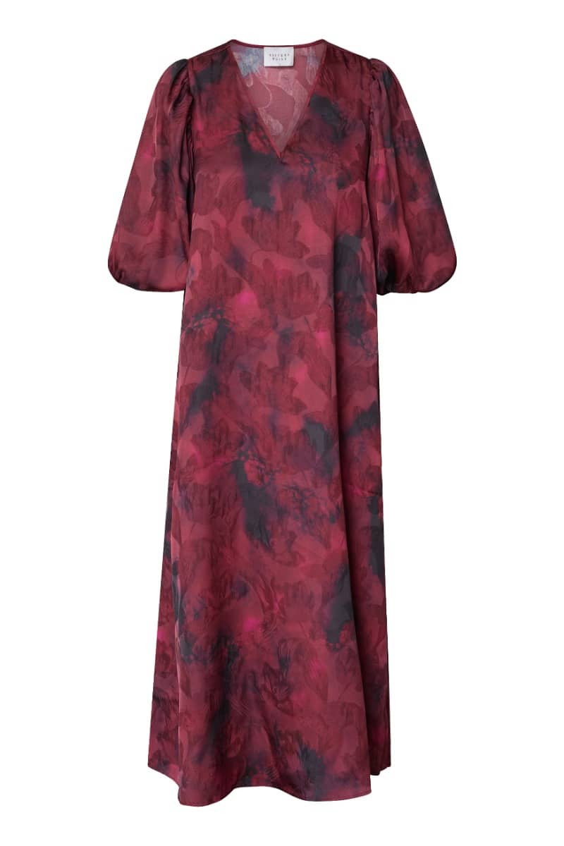 Sisters Point - Kjole - Ventia-V.DR6 - Bordeaux Blurred