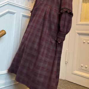 Stories From The Atelier by Copenhagen Shoes - Kjole - The Reason Why - Bordeaux/Green