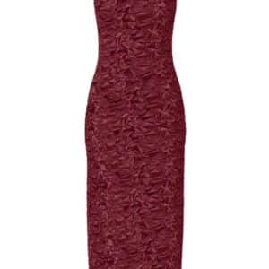 Y.A.S - Kjole - Mera SL Long Dress - Tibetan Red