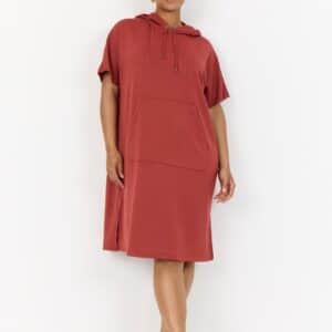 Curvy Wasabina 52 Kjole Rød