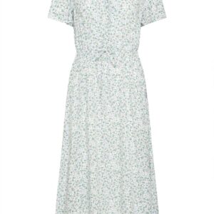 Ichi - Kjole - Vera DR38 - Green Flower