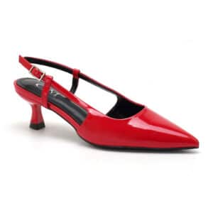 Judith dame stiletter 8273 - Red