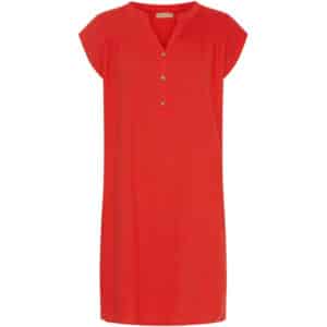 Marta Du Chateau dame kjole 92756 - Red