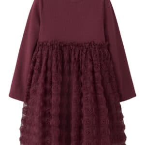 NAME IT Kjole Sykia Burgundy