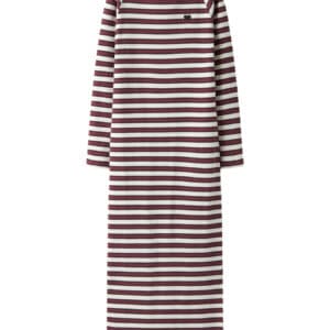 NAME IT Maxi Kjole Tala Oxblood Red